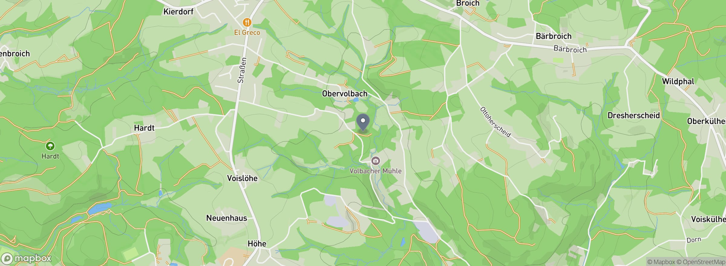 Lage des Angelpark Herkenrath in Bergisch Gladbach