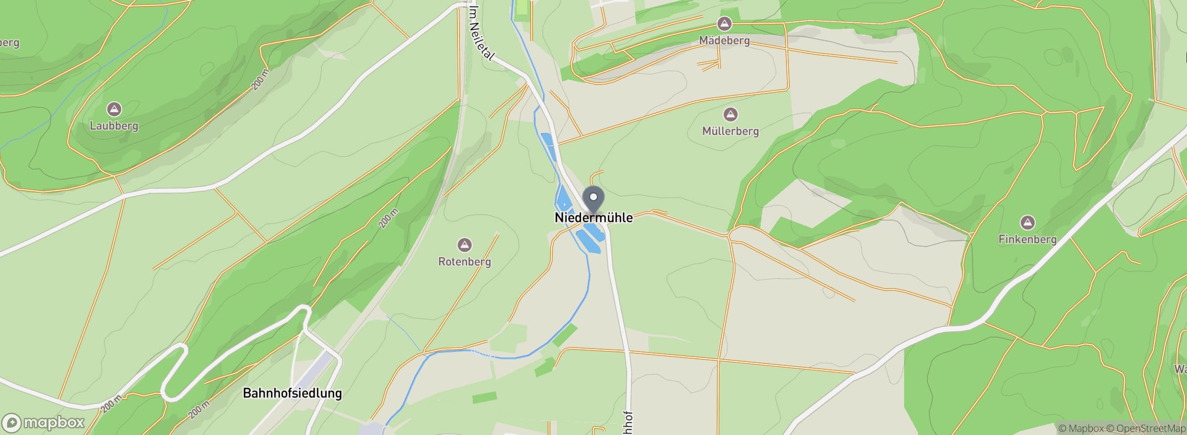 Lage des Forellensee Lutter am Barenberge in Lutter am Barenberge