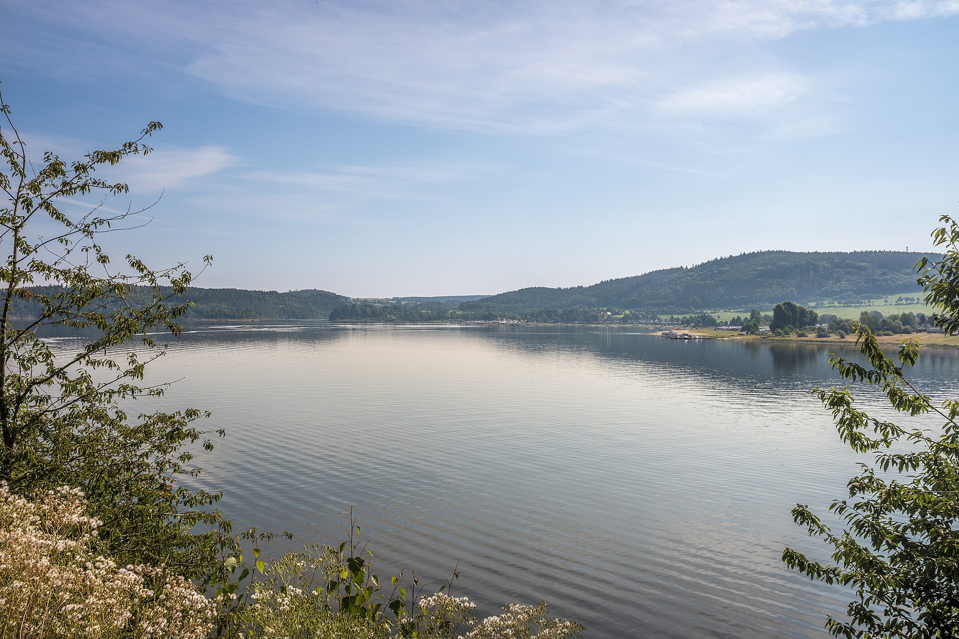 Bleilochtalsperre