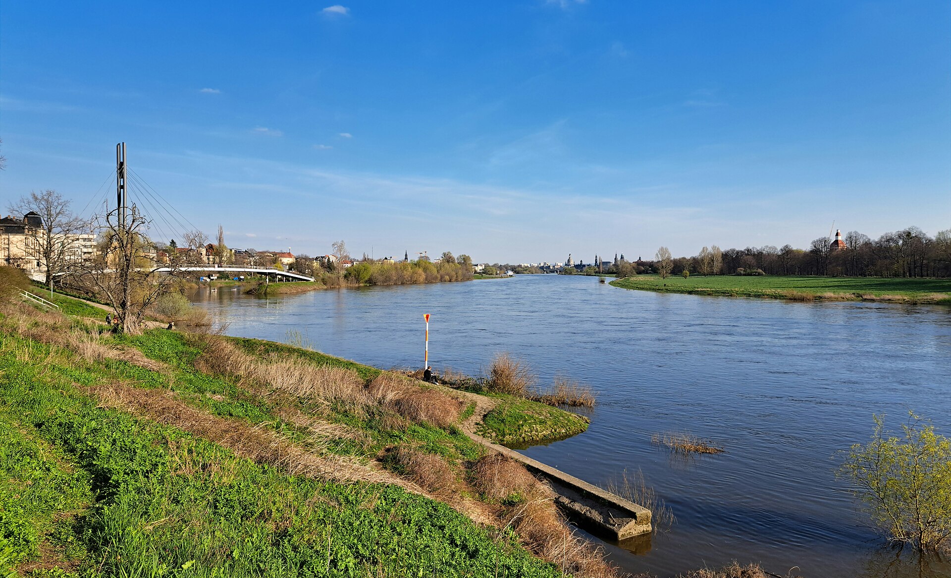 Elbe bei Dresden
