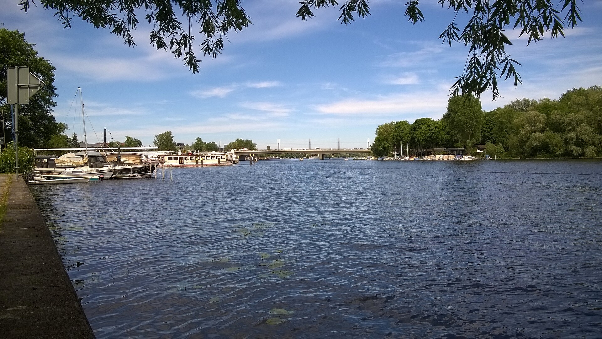 Havel bei Potsdam