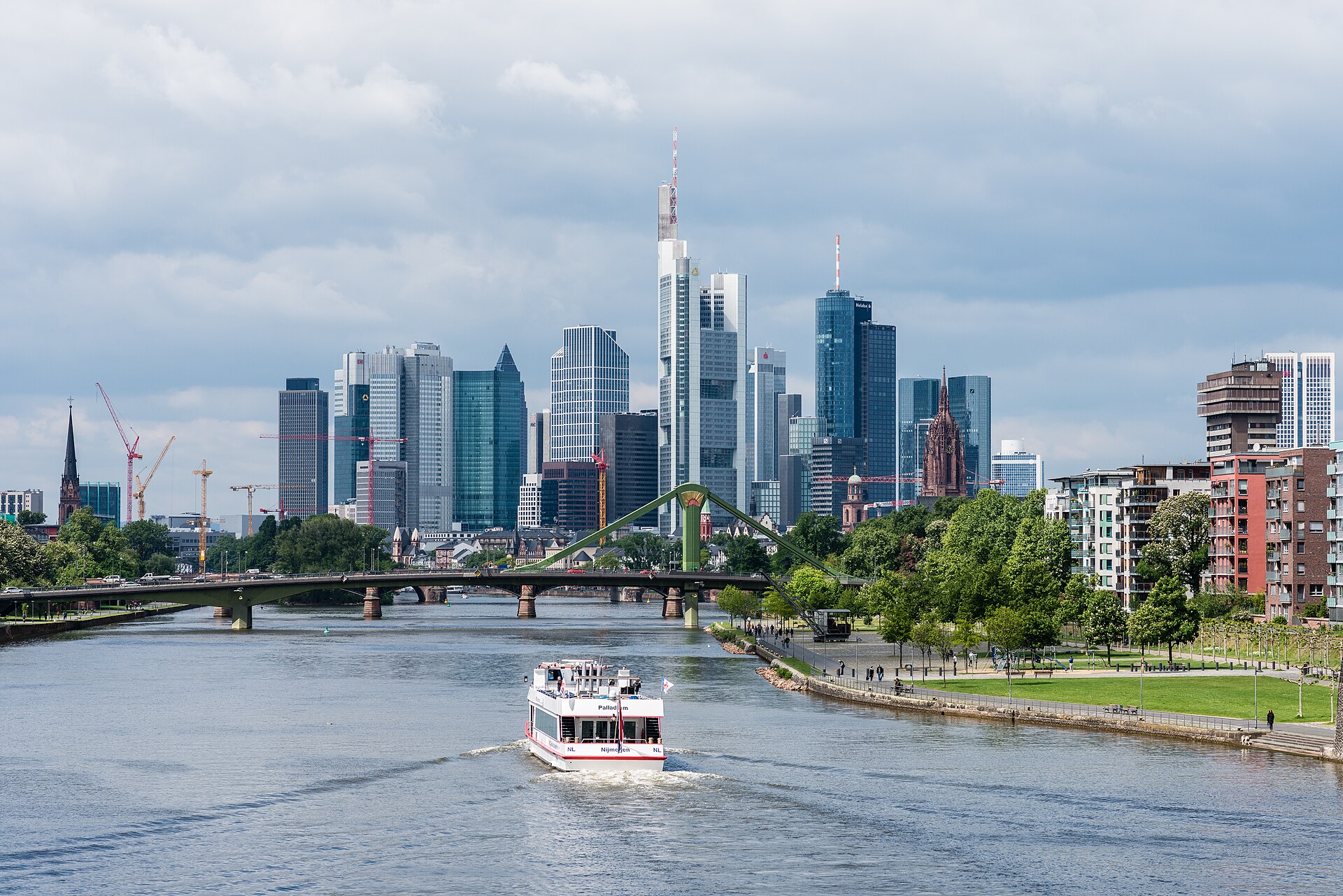 Main bei Frankfurt