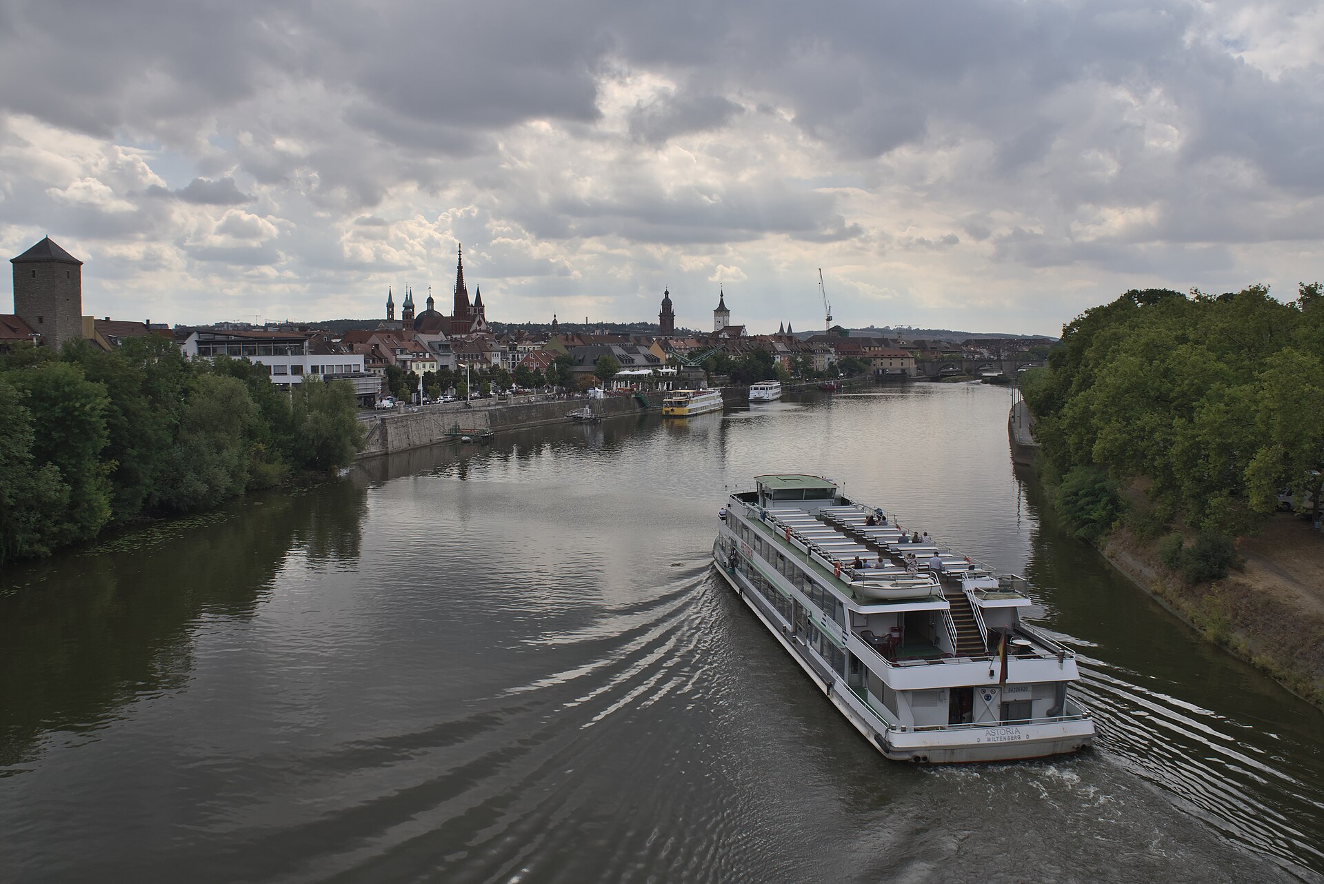 Main bei Würzburg