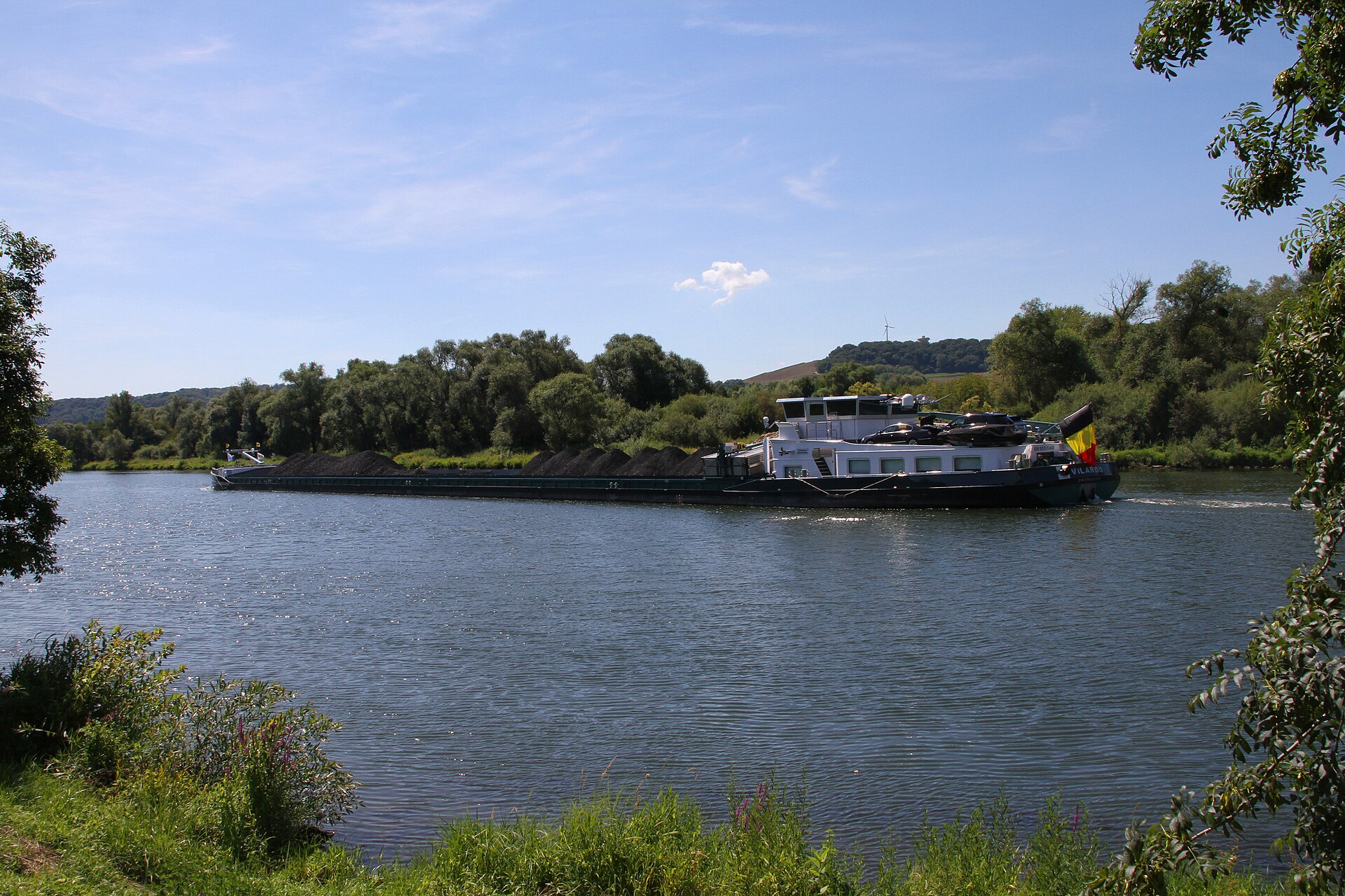 Mosel bei Trier