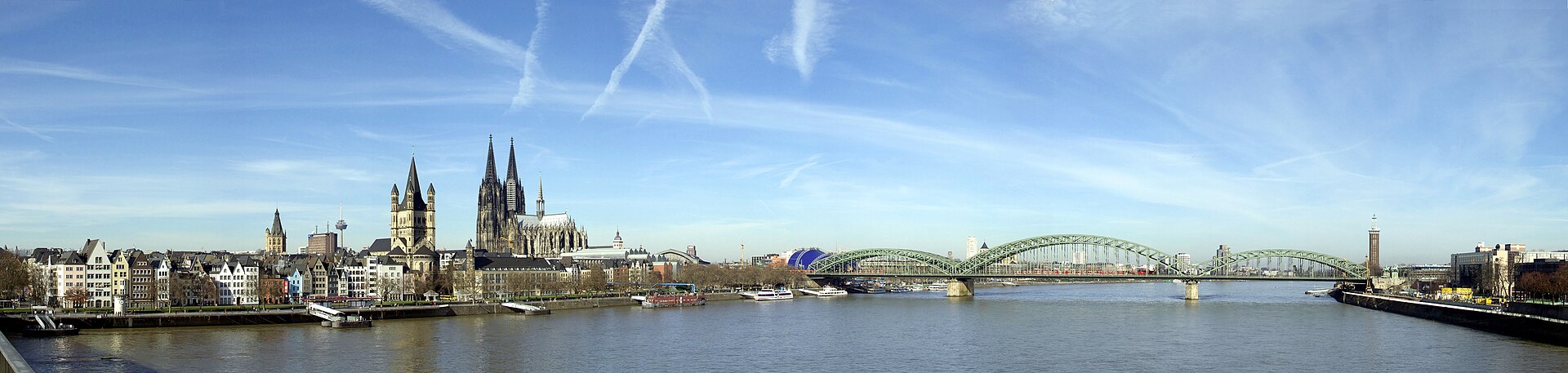 Rhein bei Köln