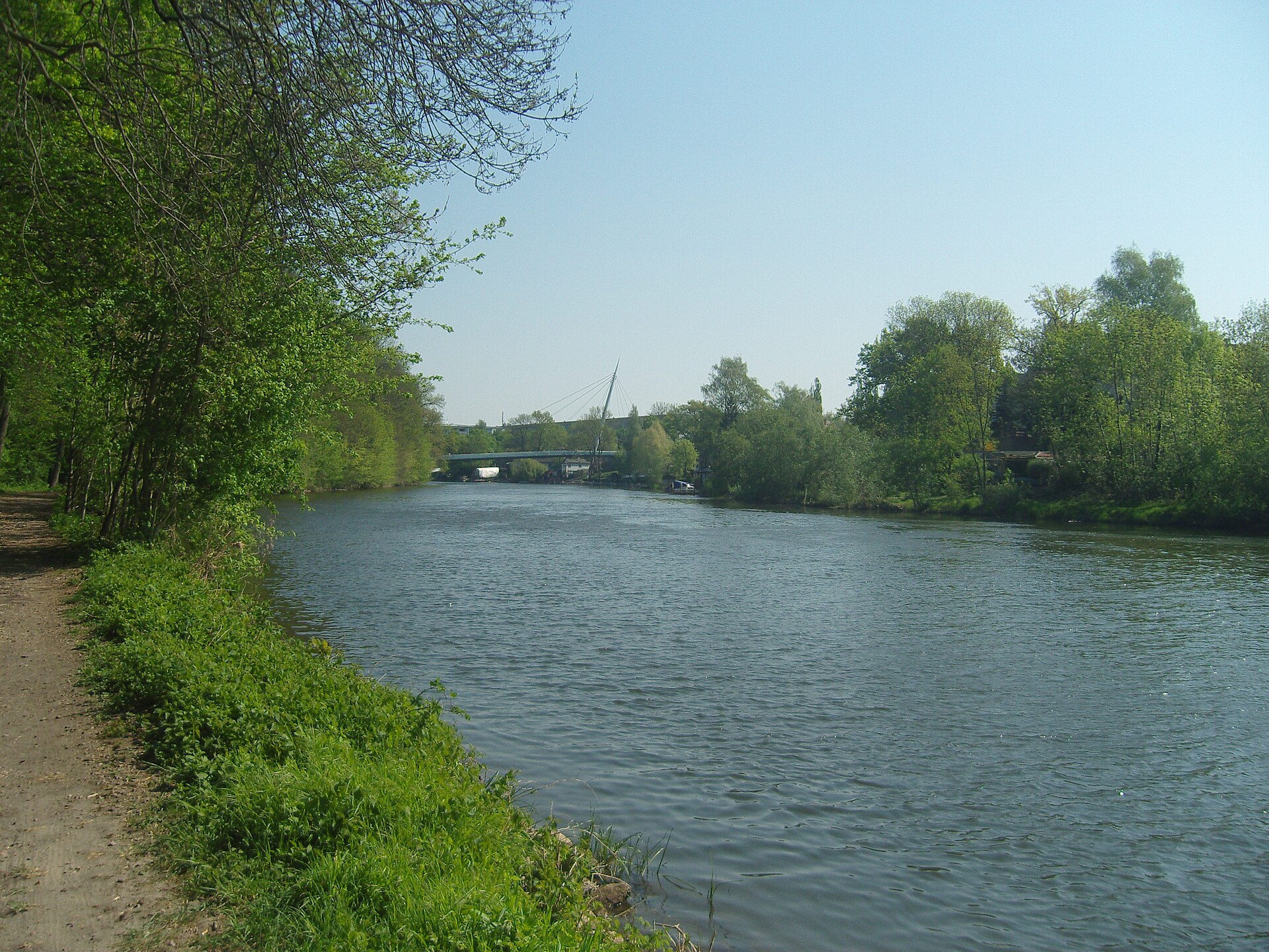 Saale bei Halle