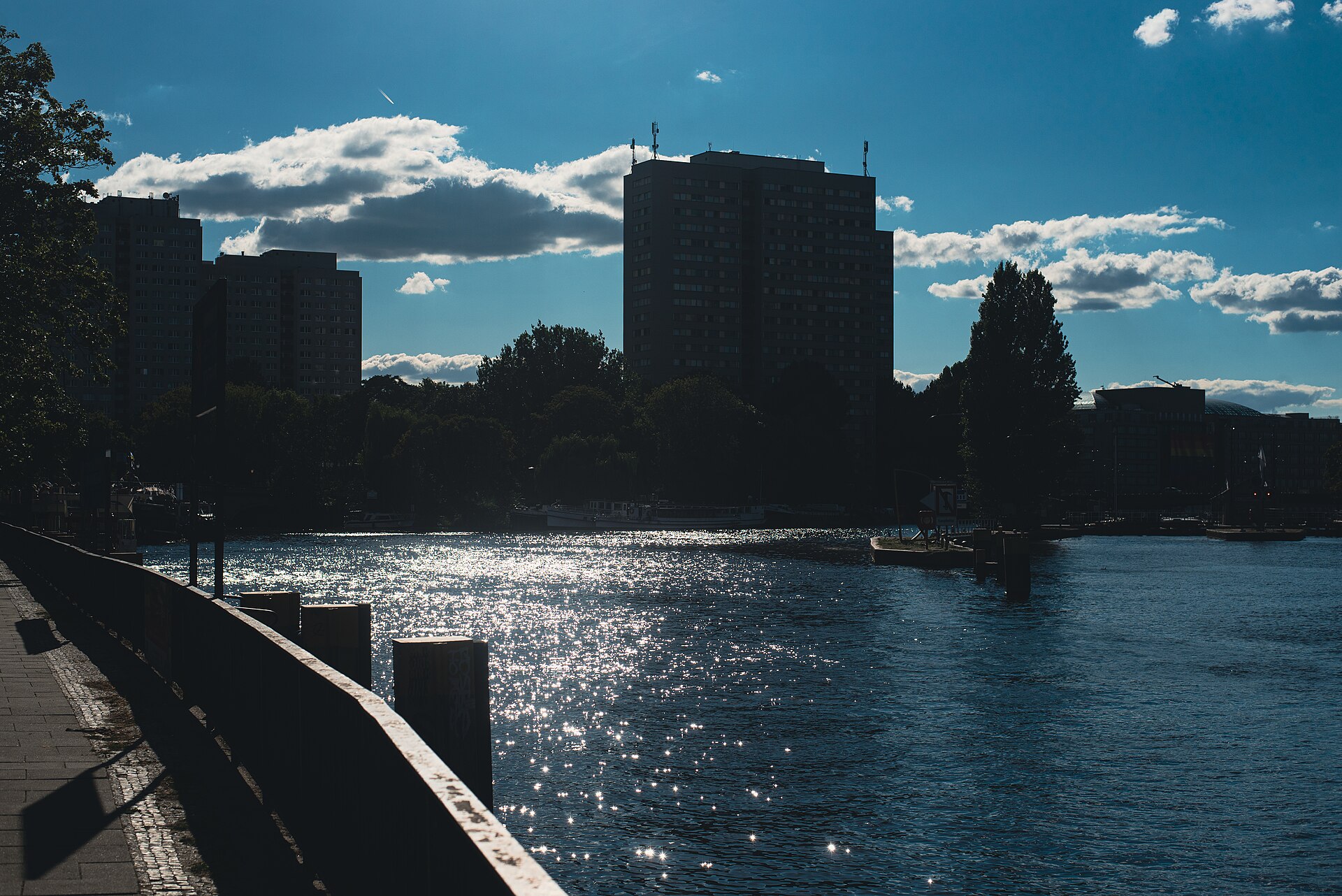 Spree in Berlin