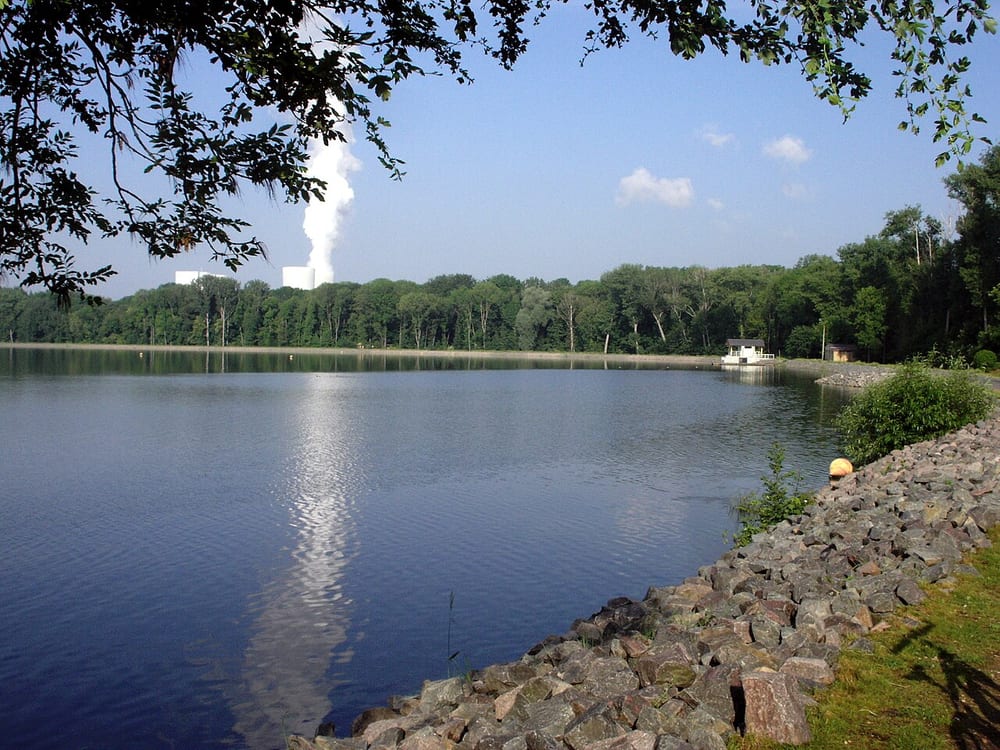 Stausee Rötha