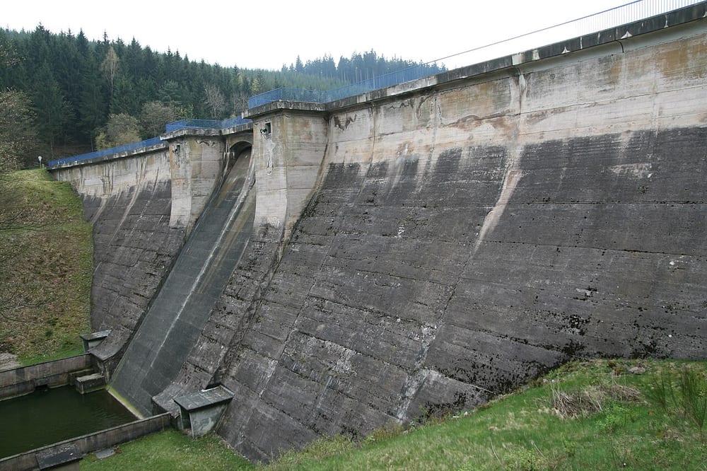Talsperre Lütsche