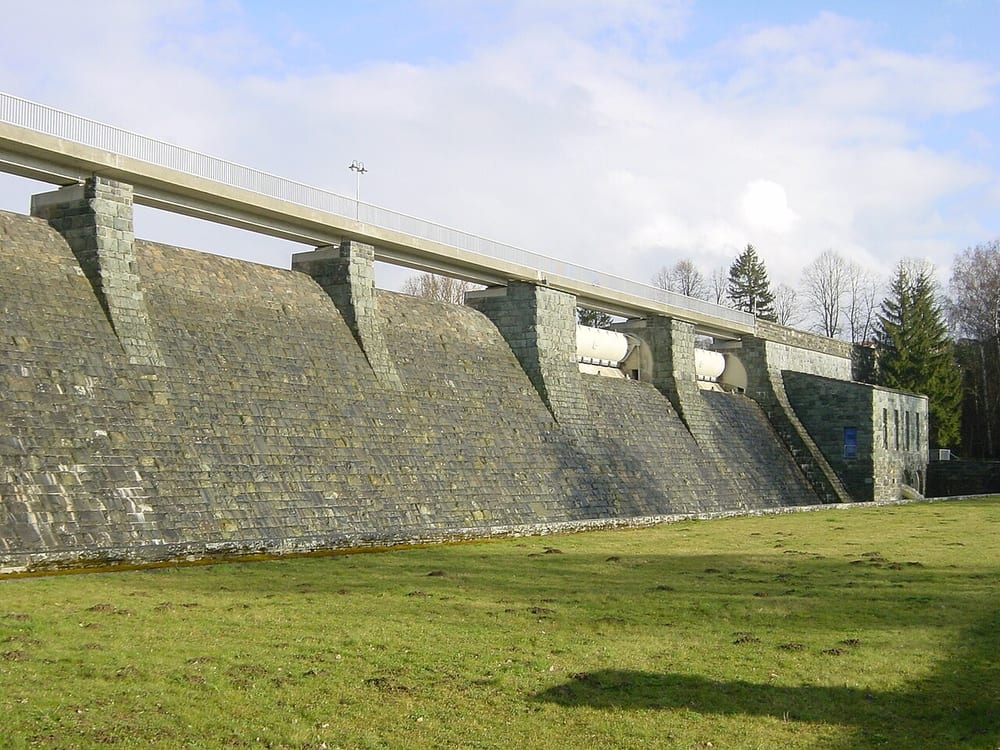 Talsperre Pirk