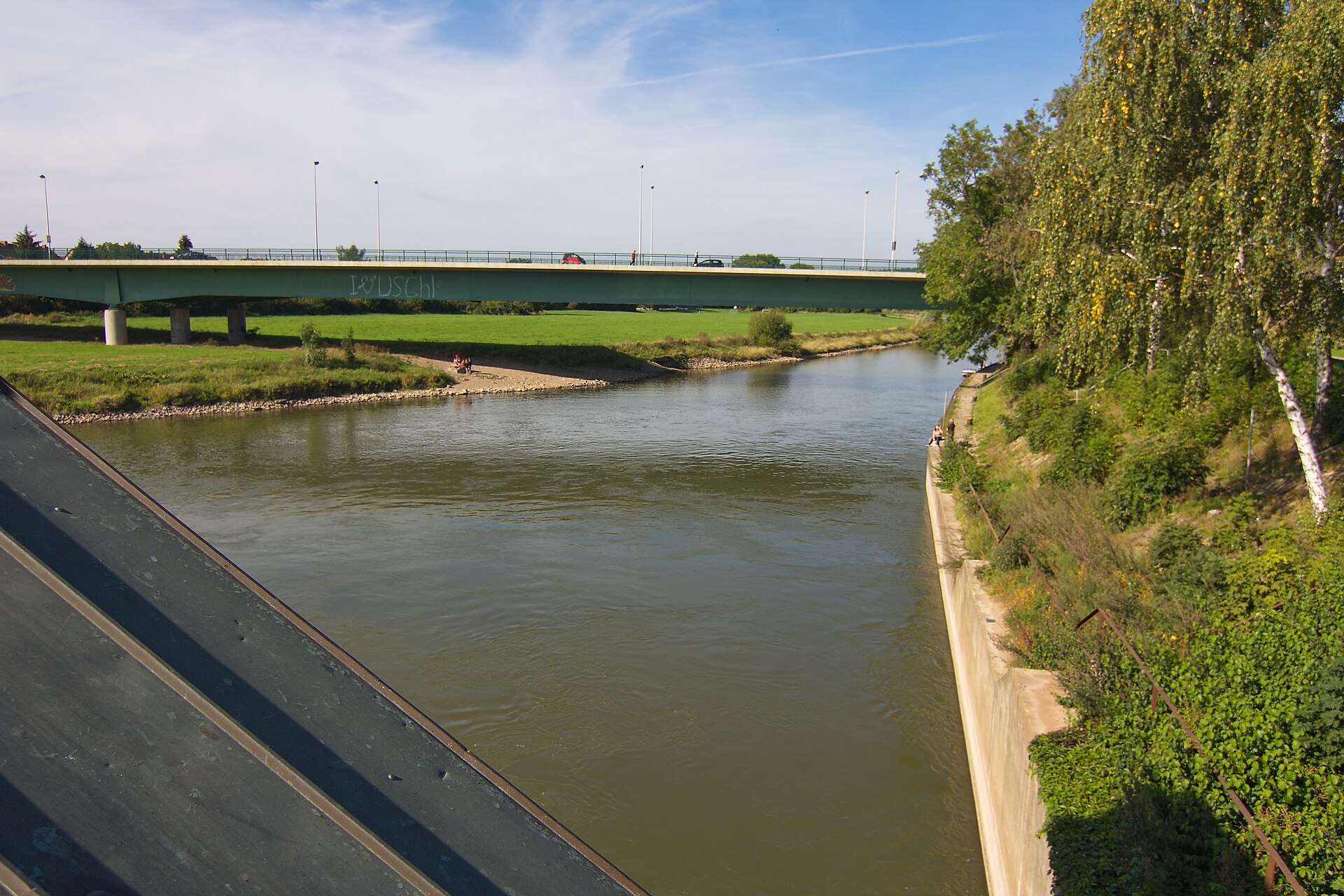 Weser bei Hameln