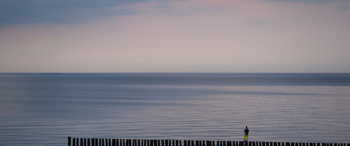 Buhnen Ahrenshoop — Buhne bei Fischland-Darß