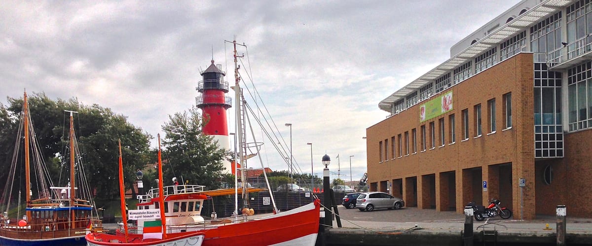Hafen Büsum — Hafen bei Büsum