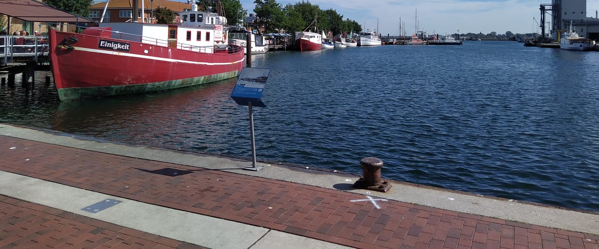 Hafen Heiligenhafen — Hafen bei Heiligenhafen