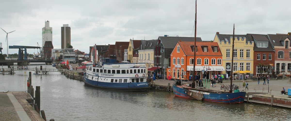 Hafen Husum — Hafen bei Husum