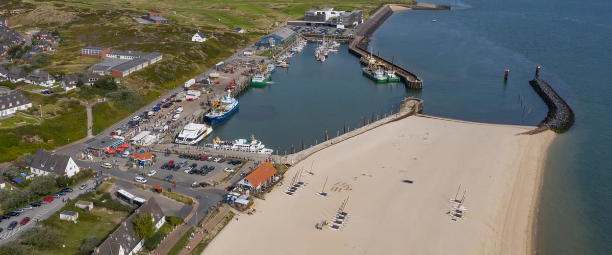 Mole Hörnum/Sylt — Mole bei Sylt