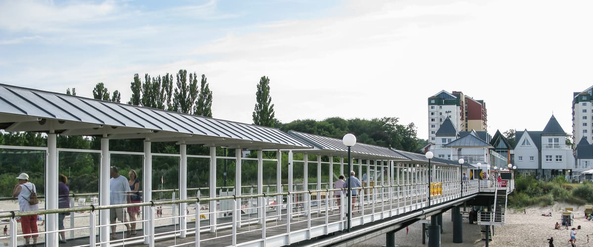 Seebrücke Heringsdorf — Seebrücke bei Usedom