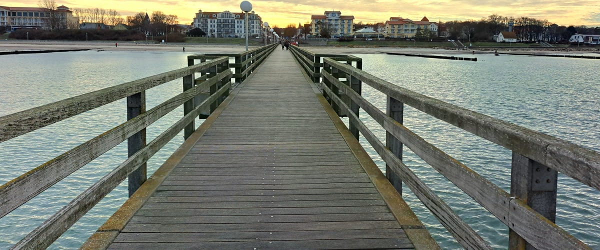 Seebrücke Kühlungsborn — Seebrücke bei Kühlungsborn