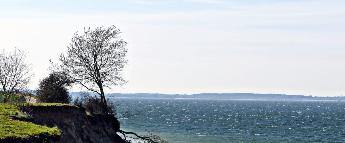 Steilküste Brodtener Ufer — Steilküste bei Lübecker Bucht / Travemünde