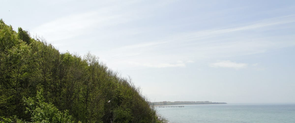 Steilküste Rerik — Steilküste bei Rerik / Wismarbucht
