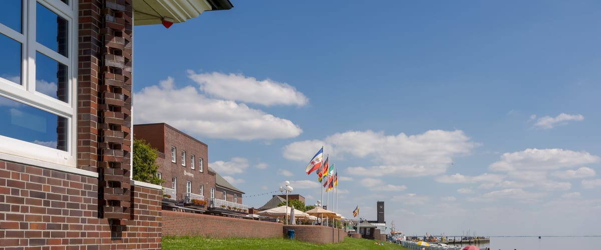 Südstrand Wilhelmshaven — Brandungsstrand bei Wilhelmshaven